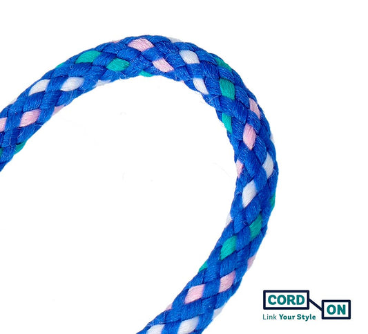 CORDONES ESTAMPADOS COLORES REDONDOS RHOMB