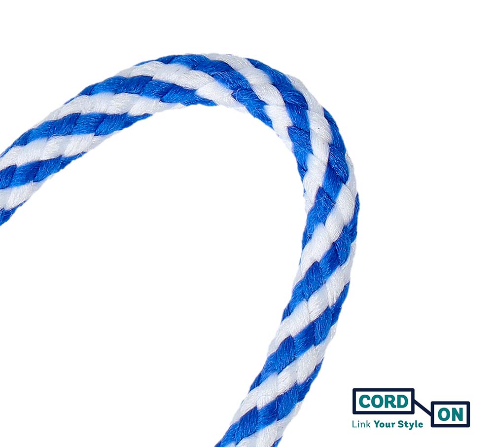 CORDONES ESTAMPADOS COLORES REDONDOS STYLE