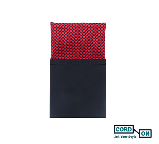 BOSTON STRAIGHT POCKET SQUARE