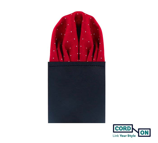 CAMBRIDGE PUFF POCKET SQUARE