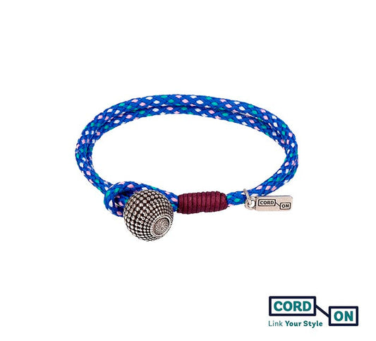 MULTICOLOR GLOBE BRACELET